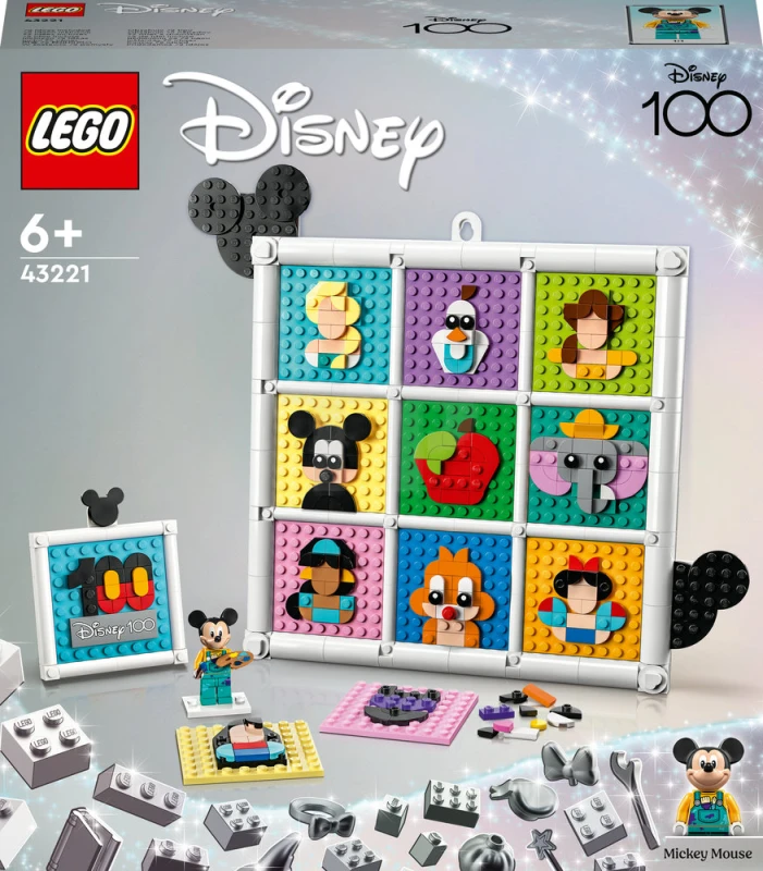 LEGO&reg; 43221 100 Years of Disney Animation Icons