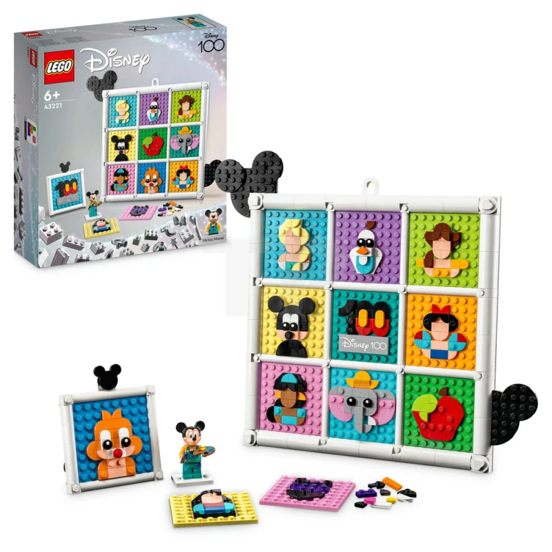 LEGO&reg; 43221 100 Years of Disney Animation Icons