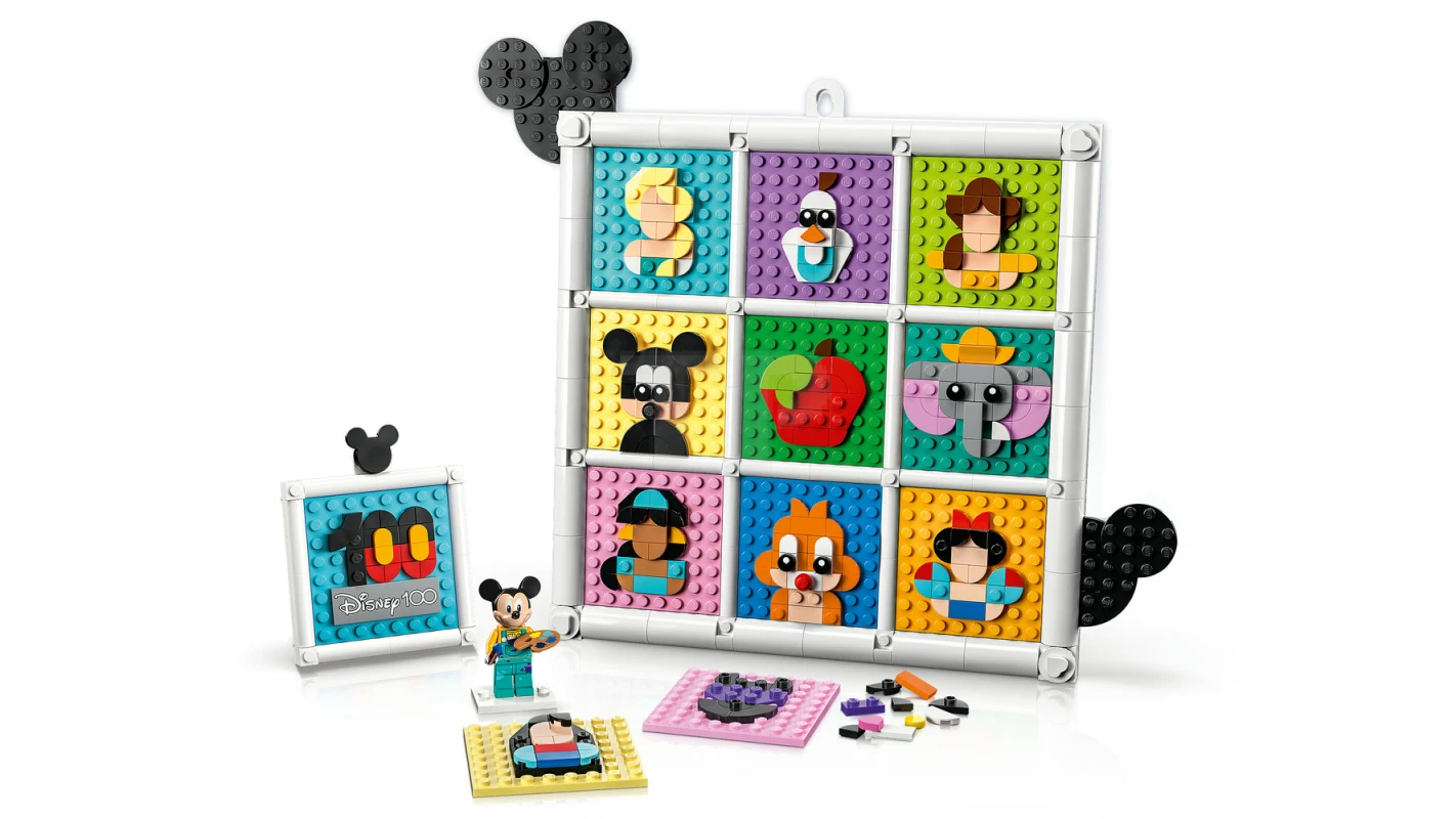 LEGO&reg; 43221 100 Years of Disney Animation Icons