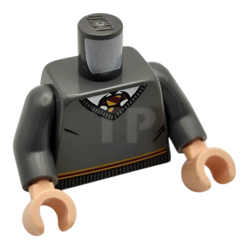 LEGO&reg; 6236205 - 973pb3192c01 - Torso (complete) with Gryffindor Sweater Pattern