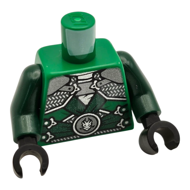 LEGO&reg; 6075056 - 973pb1754c01 - Torso (complete) with Ninjago Armor Pattern