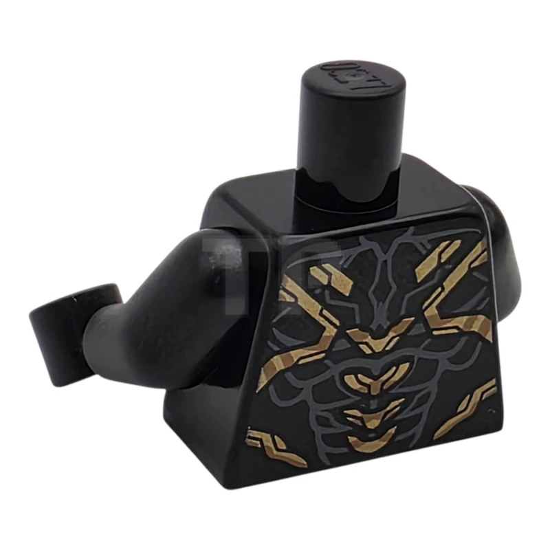 LEGO&reg; 6222278 - 973pb3060c01 - Torso (complete) with Armor Pattern