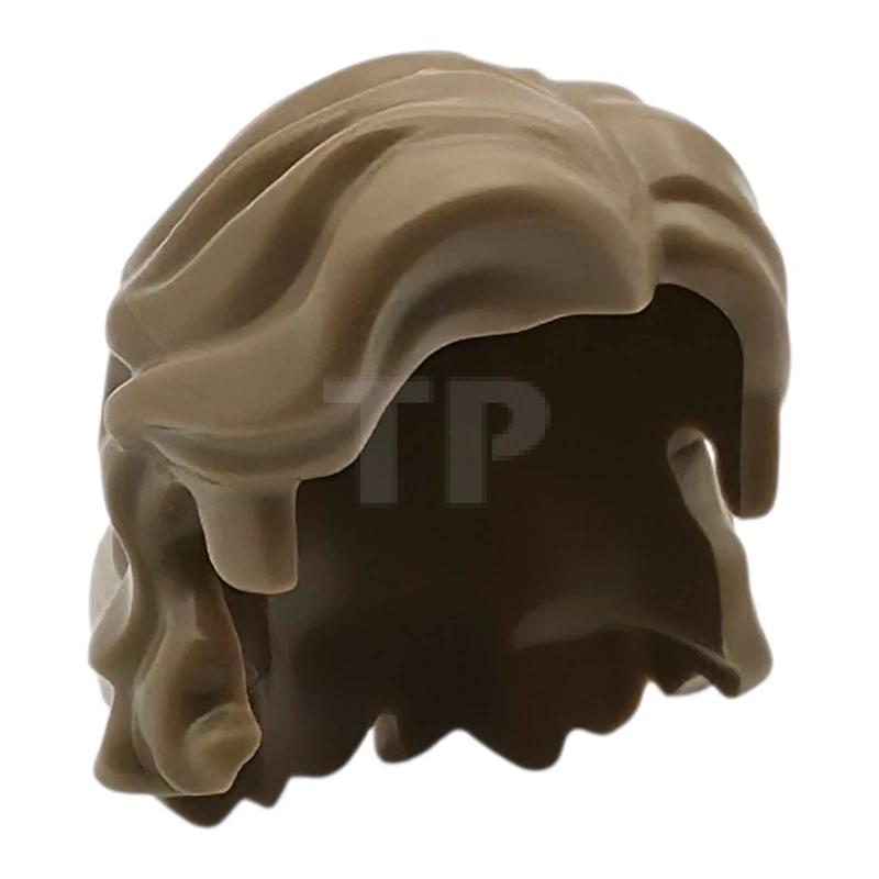 LEGO&reg; 6503451 - 35494 - Minifig de pelo, largo medio ondulado con raya en el centro