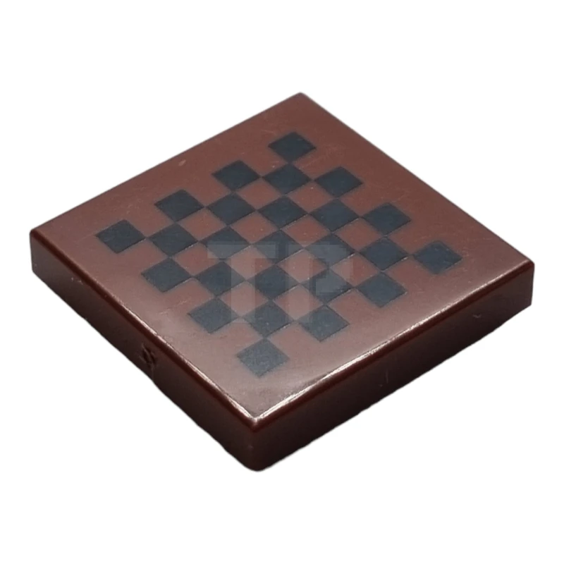 LEGO&reg; 6430841 - 3068pb2181 - Tile 2 x 2 with Checkered Pattern