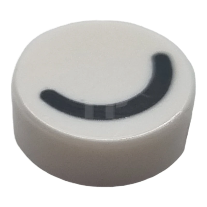 LEGO&reg; 6433502 - 98138pb364 - Tile 1 x 1 Round with Eye Closed Pattern