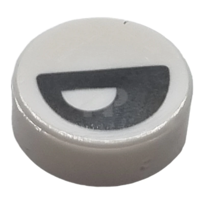 LEGO&reg; 6434345 - 98138pb366 - Tile 1 x 1 Round with Eye Pattern