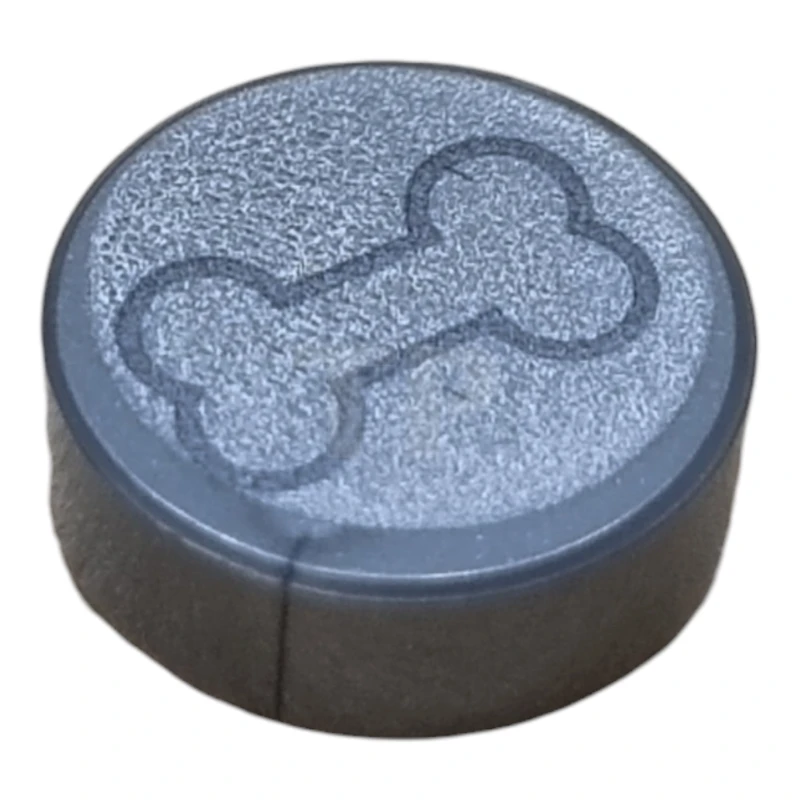 LEGO&reg; 6428390 - 98138pb361 - Fliese 1 x 1 Rund mit Knochenmuster