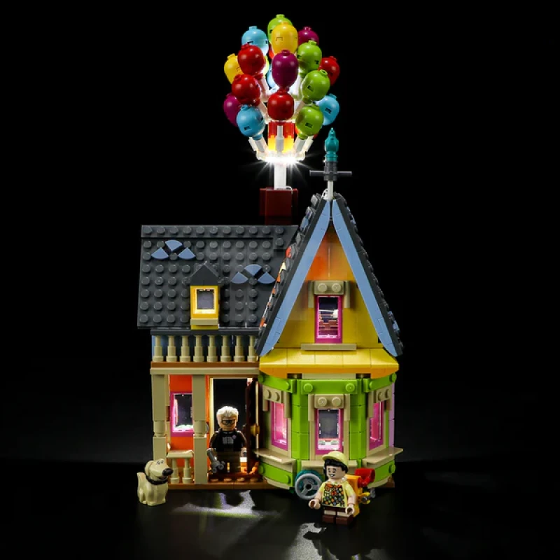 Light kit for LEGO® 43217 'Up' House