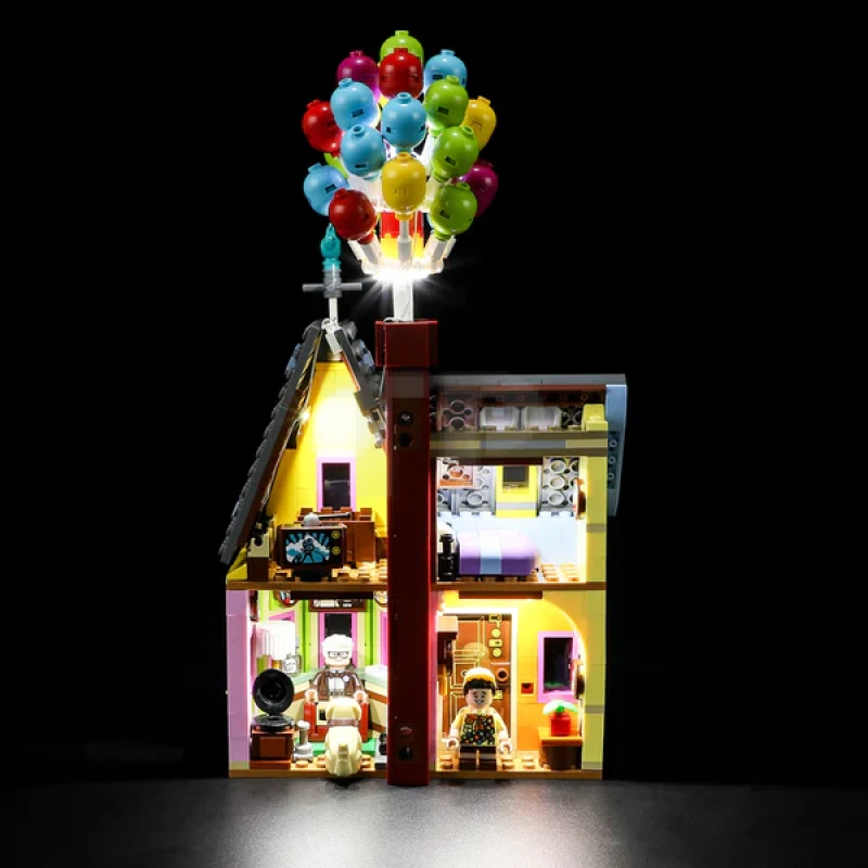 Light kit for LEGO® 43217 'Up' House