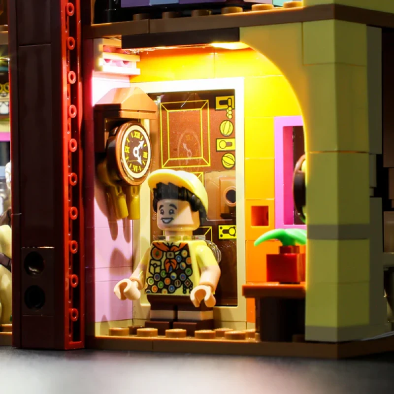 Light kit for LEGO® 43217 'Up' House