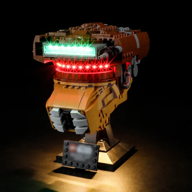 Beleuchtungsset für LEGO® 75351 Prinzessin Leia™ (Boushh™) Helm