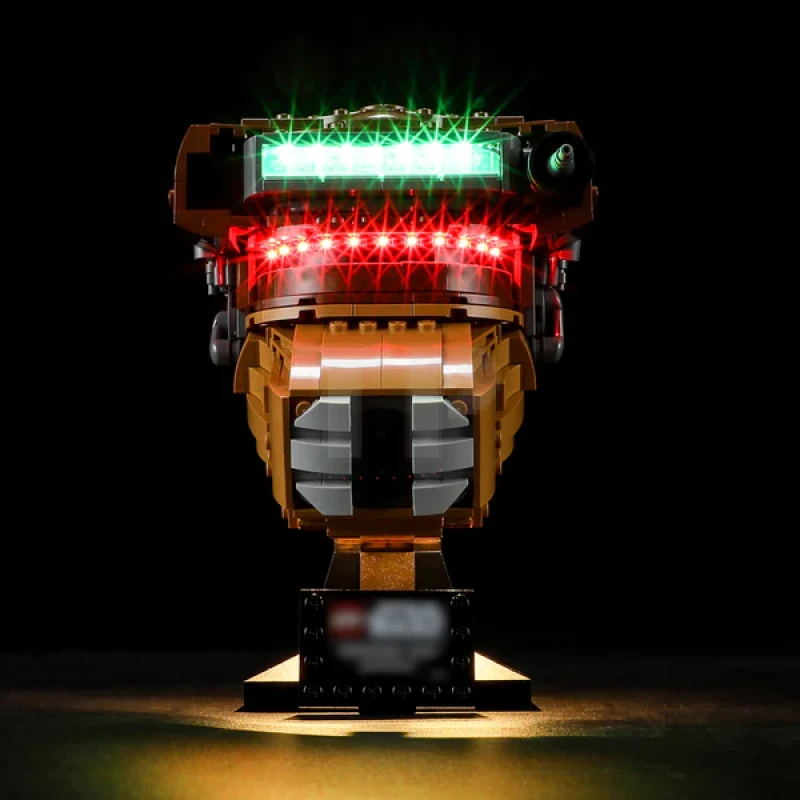 Beleuchtungsset für LEGO® 75351 Prinzessin Leia™ (Boushh™) Helm