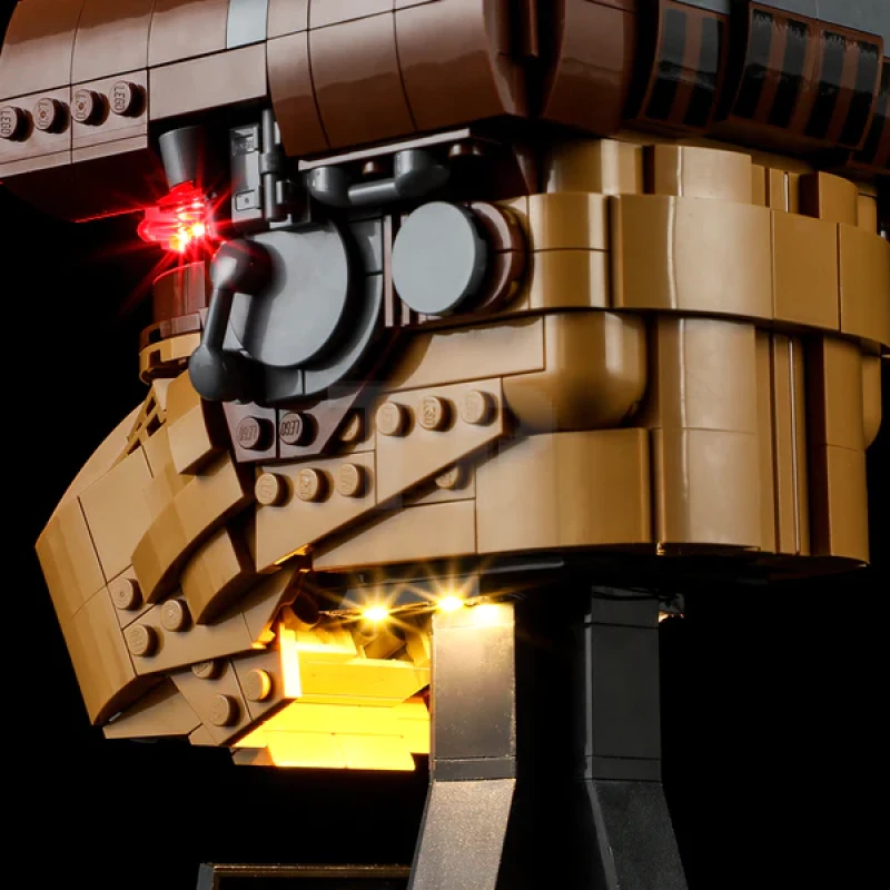 Beleuchtungsset für LEGO® 75351 Prinzessin Leia™ (Boushh™) Helm