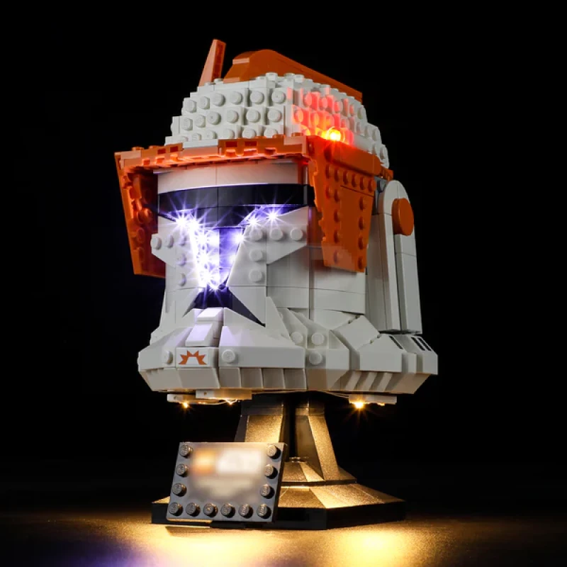 Kit de iluminación para Casco LEGO® 75350 Comandante Clon Cody™