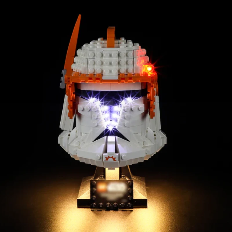 Kit de iluminación para Casco LEGO® 75350 Comandante Clon Cody™