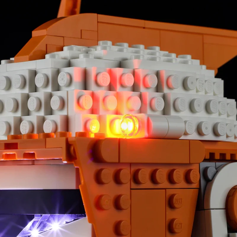 Kit de iluminación para Casco LEGO® 75350 Comandante Clon Cody™