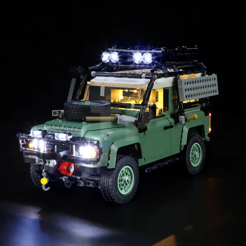 Light kit for LEGO® 10317 Land Rover Classic Defender 90
