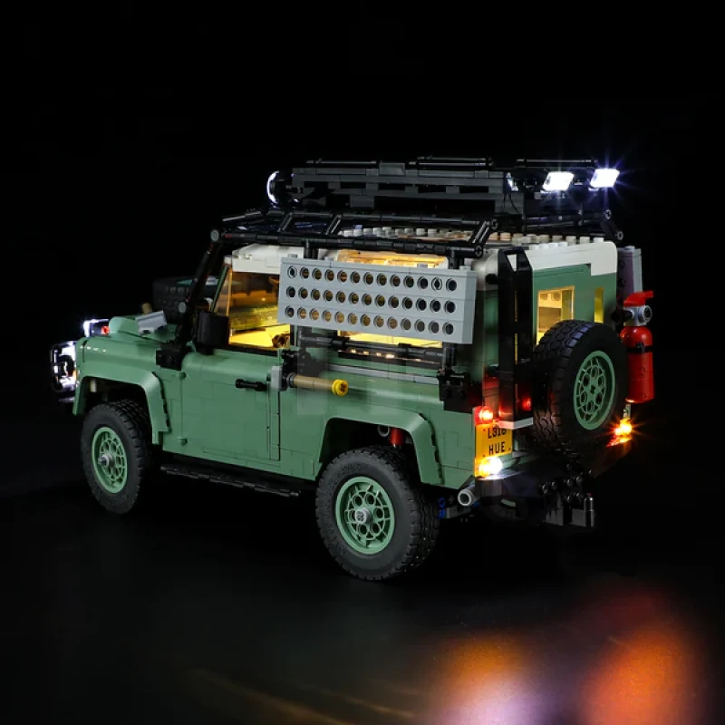Light kit for LEGO® 10317 Land Rover Classic Defender 90