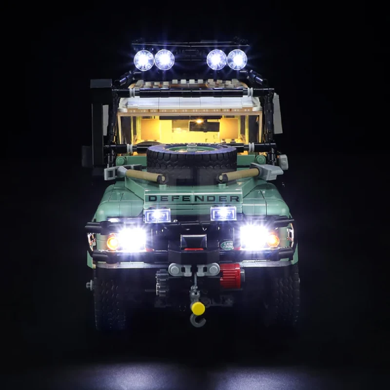 Light kit for LEGO® 10317 Land Rover Classic Defender 90