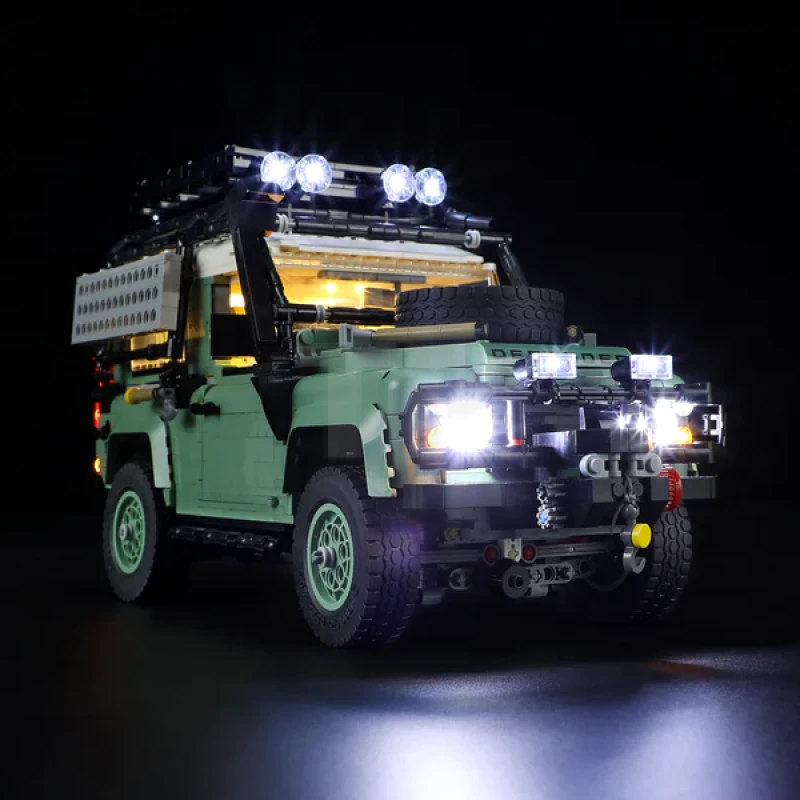 Light kit for LEGO® 10317 Land Rover Classic Defender 90