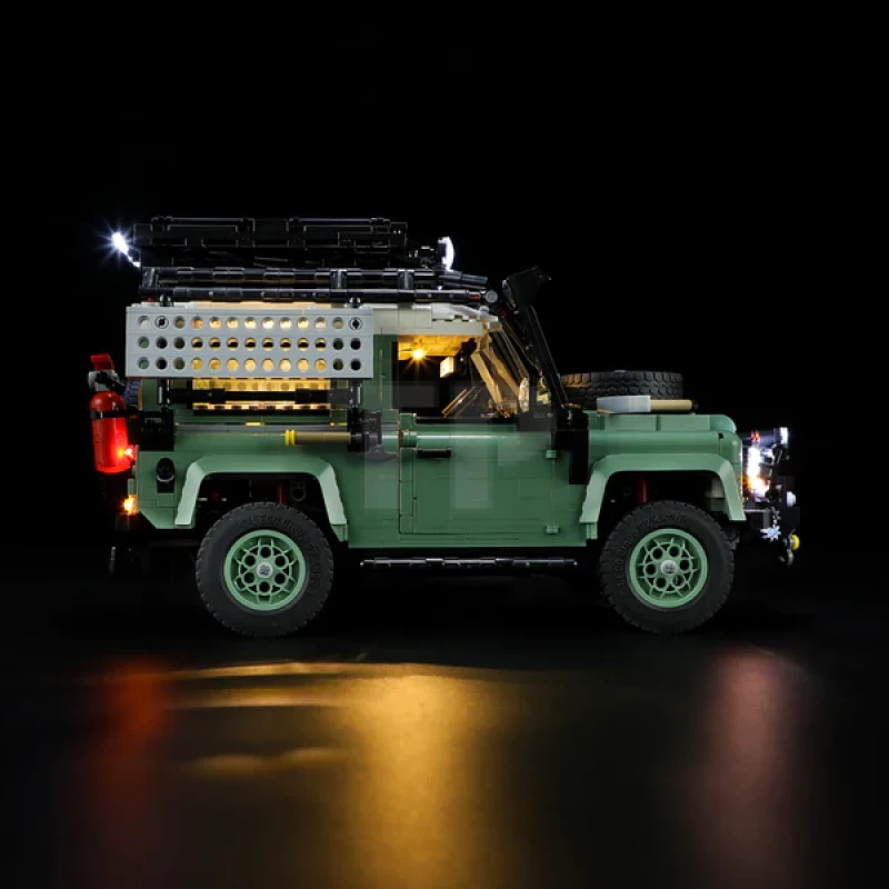 Light kit for LEGO® 10317 Land Rover Classic Defender 90
