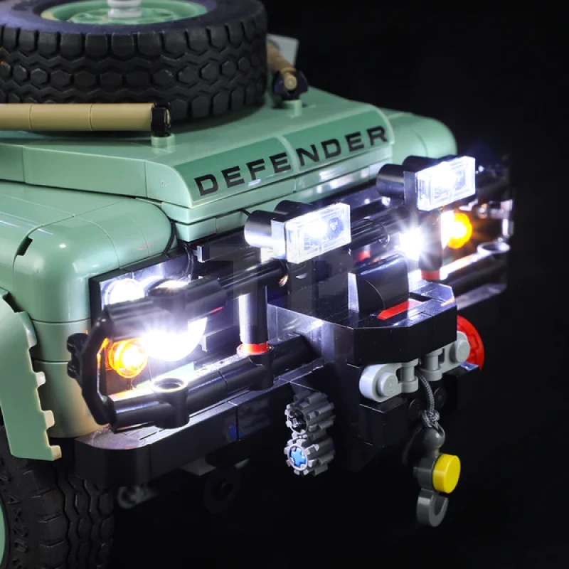 Light kit for LEGO® 10317 Land Rover Classic Defender 90