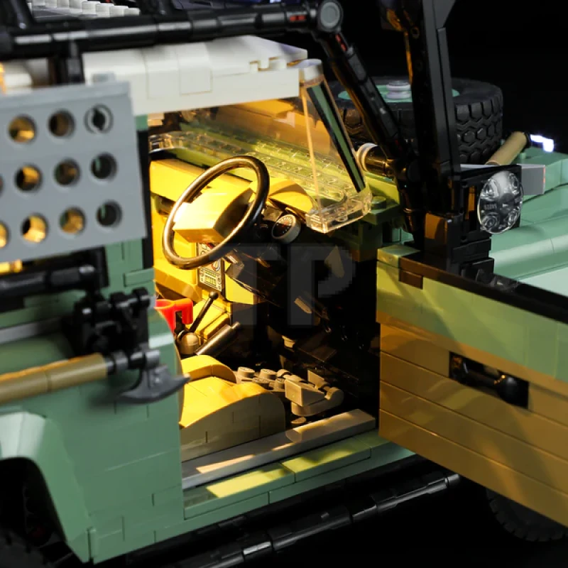 Light kit for LEGO® 10317 Land Rover Classic Defender 90