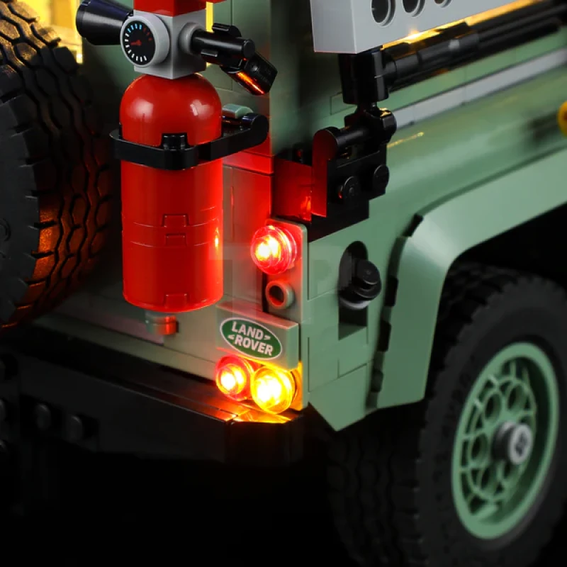 Light kit for LEGO® 10317 Land Rover Classic Defender 90