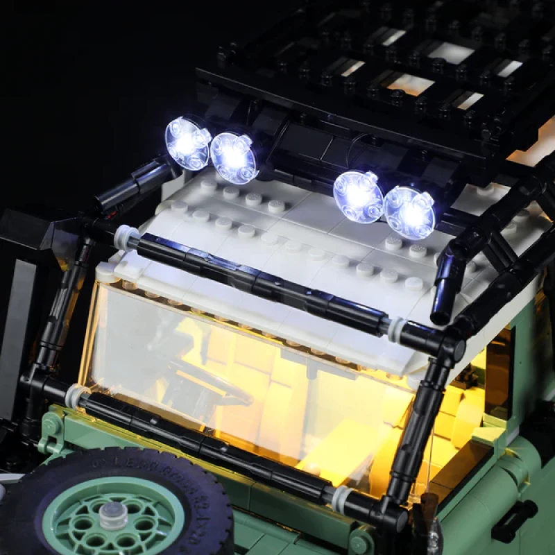 Light kit for LEGO® 10317 Land Rover Classic Defender 90