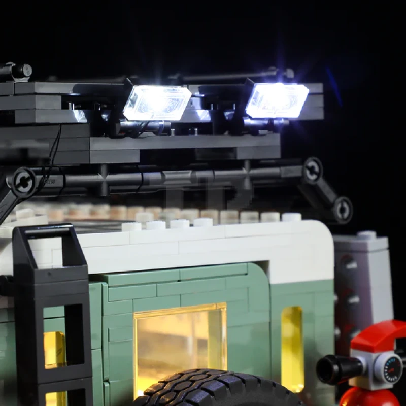 Light kit for LEGO® 10317 Land Rover Classic Defender 90
