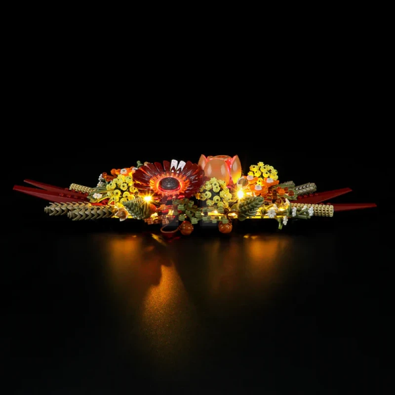 Light kit for LEGO® 10314 Dried Flower Centerpiece