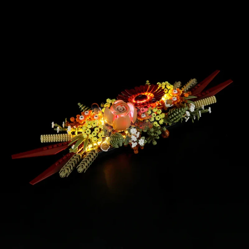 Light kit for LEGO® 10314 Dried Flower Centerpiece