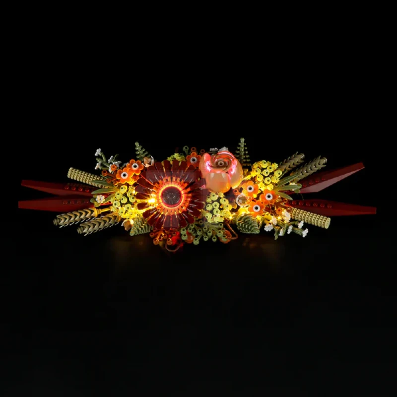 Light kit for LEGO® 10314 Dried Flower Centerpiece