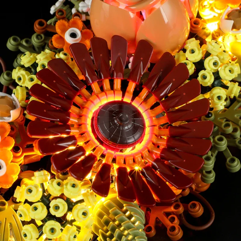 Light kit for LEGO® 10314 Dried Flower Centerpiece
