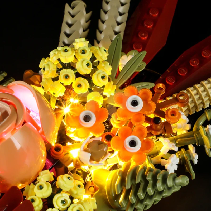 Light kit for LEGO® 10314 Dried Flower Centerpiece