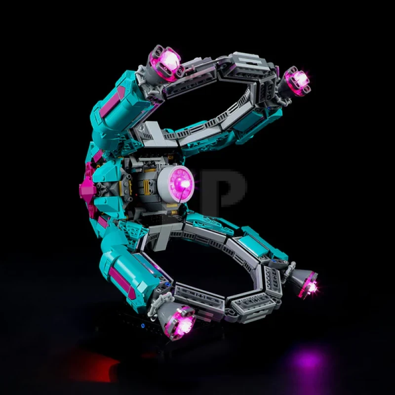 Light kit for LEGO® 76255 The New Guardians' Ship