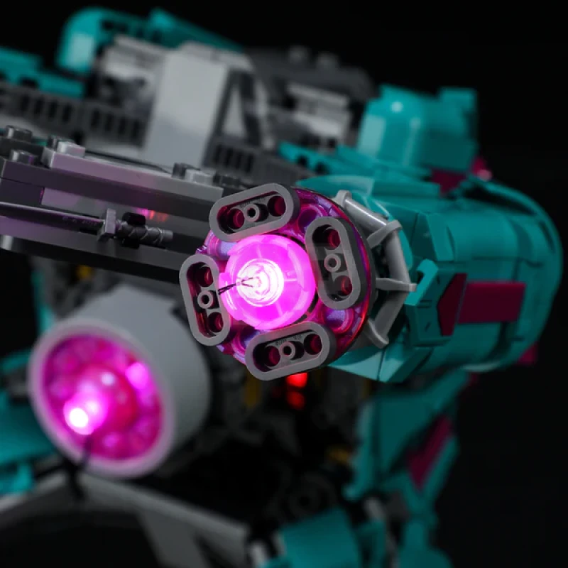 Light kit for LEGO® 76255 The New Guardians' Ship