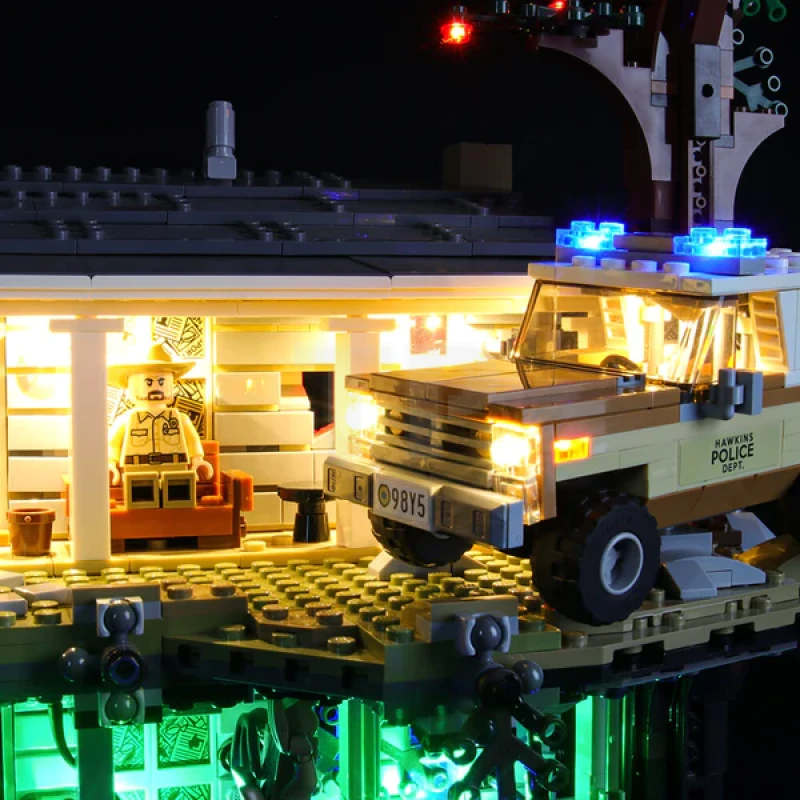 Kit de iluminación para LEGO® 75810 Stranger Things The Upside Down