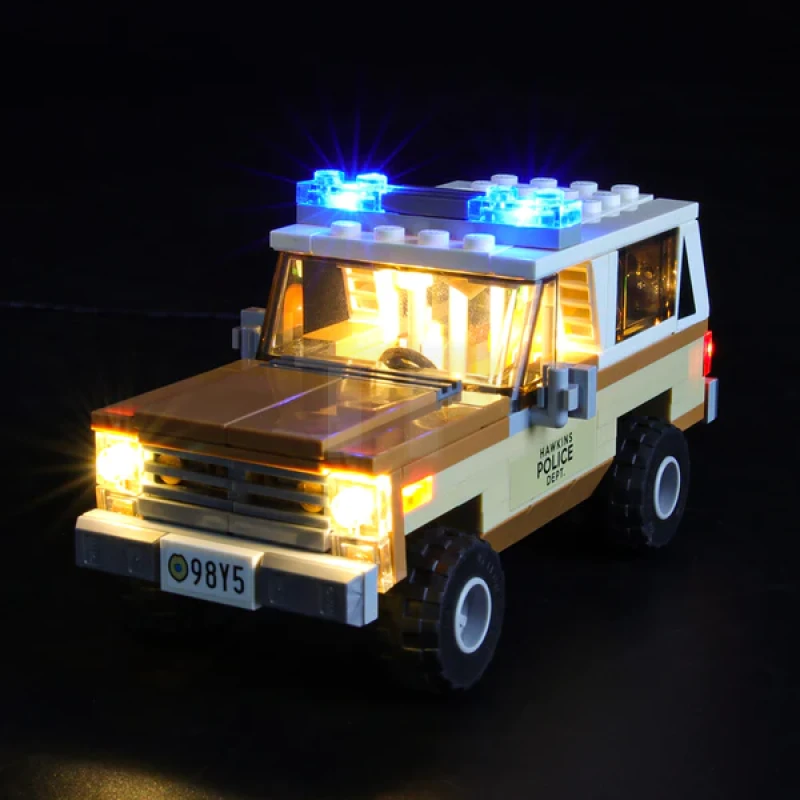 Kit de iluminación para LEGO® 75810 Stranger Things The Upside Down