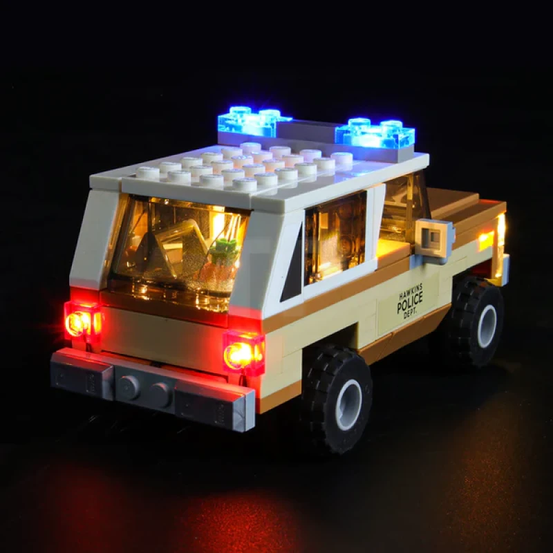 Kit de iluminación para LEGO® 75810 Stranger Things The Upside Down