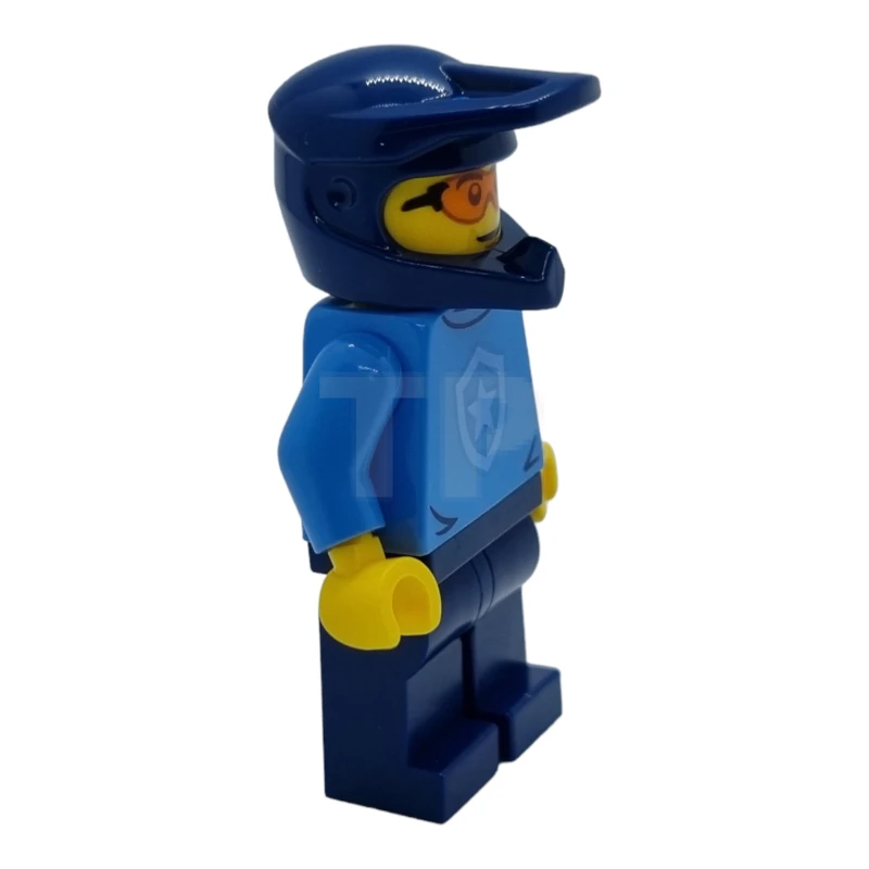 LEGO&reg; cty1570 Police Officer with Bike Helmet