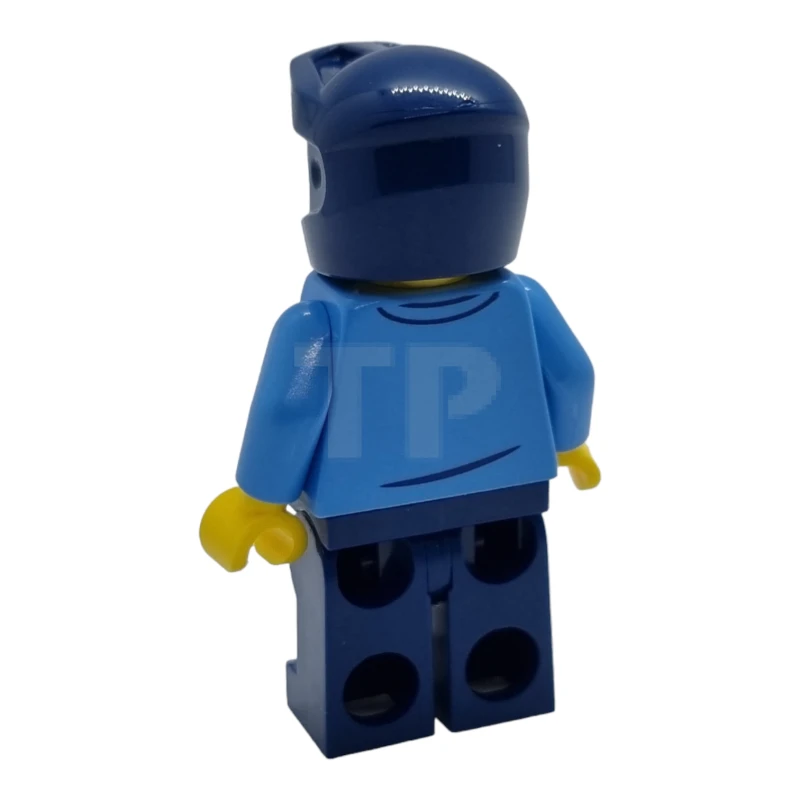LEGO&reg; cty1570 Police Officer with Bike Helmet