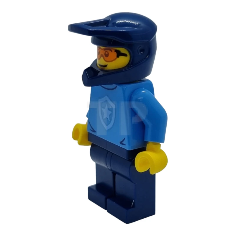 LEGO&reg; cty1570 Police Officer with Bike Helmet