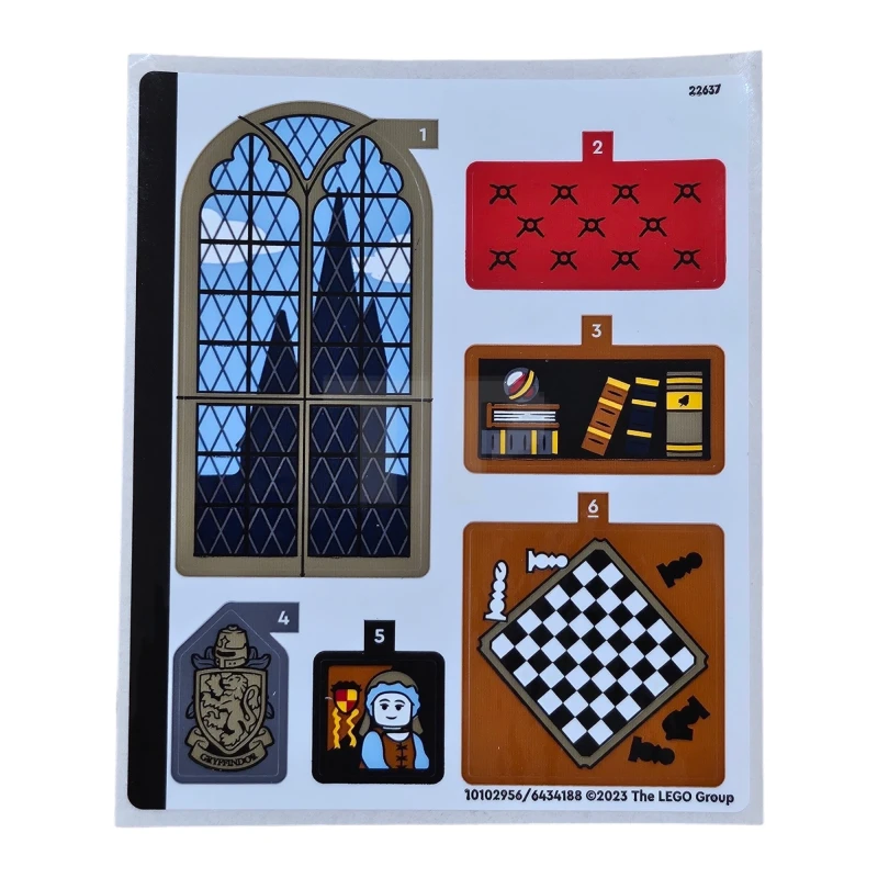 LEGO&reg; 6434188 - Pegatina para Set 76409