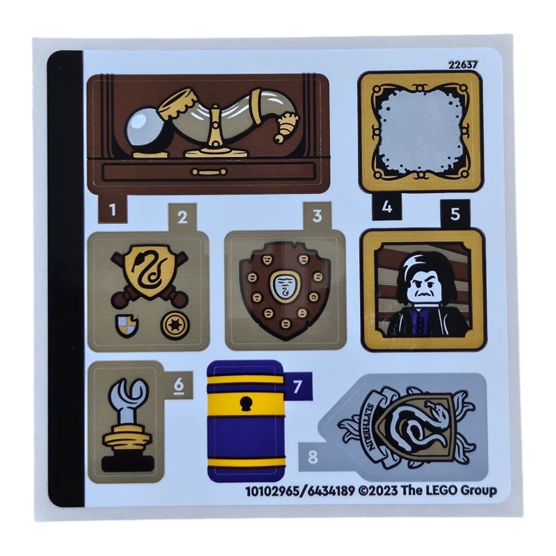LEGO&reg; 6434189 - Sticker for Set 76410
