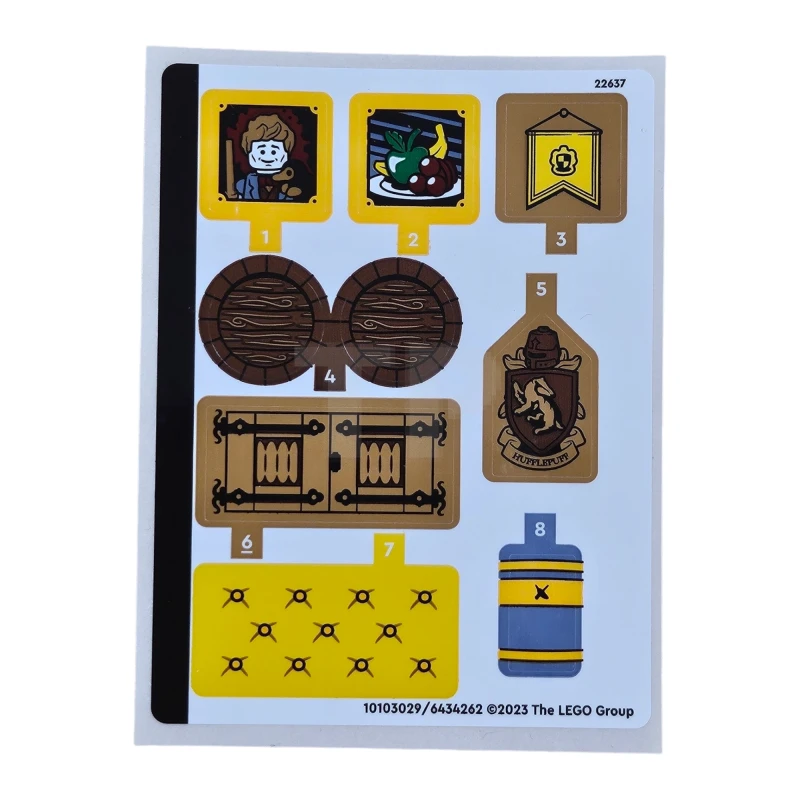 LEGO&reg; 6434262 - Sticker for Set 76412