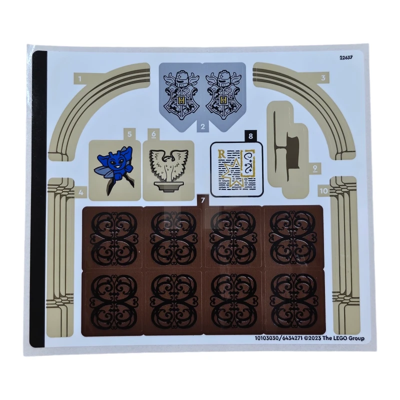 LEGO&reg; 6434271 - Sticker for Set 76413