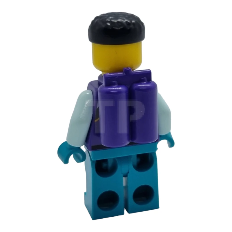 LEGO&reg; cty1579 Stuntz Fahrer