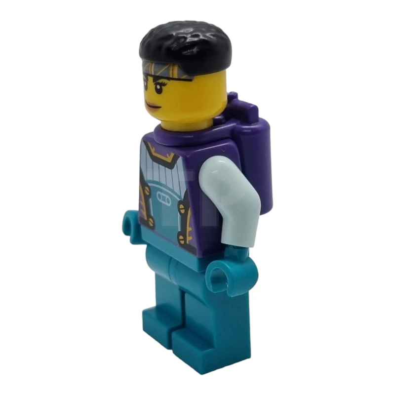 LEGO&reg; cty1579 Stuntz Fahrer