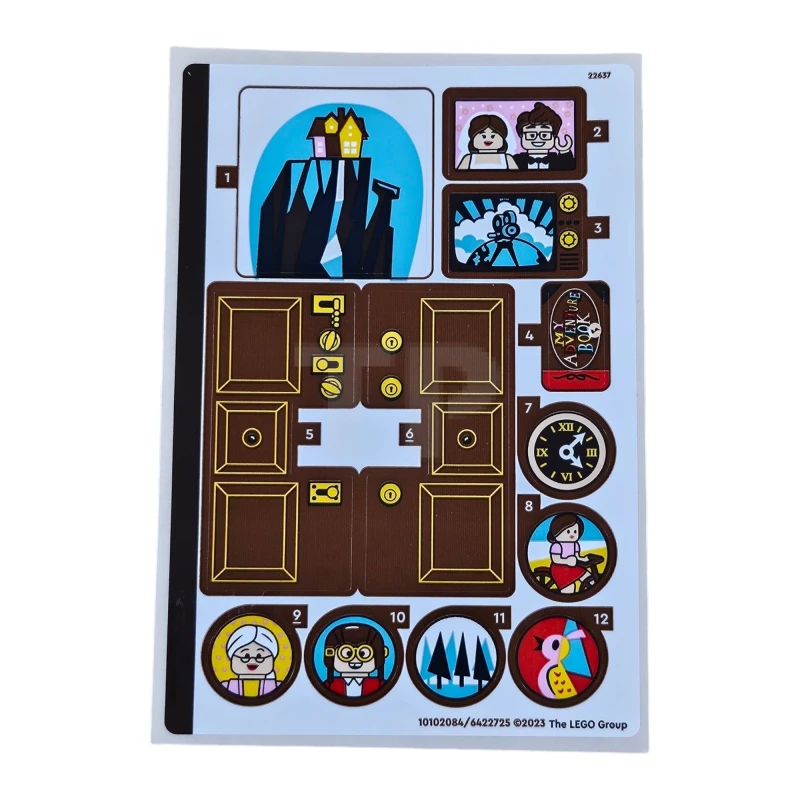 LEGO&reg; 6422725 - Sticker for Set 43217